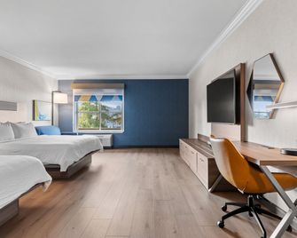 Holiday Inn Express & Suites Santa Cruz By IHG - Santa Cruz - Bedroom