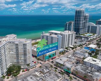 Crystal Beach Suites Miami Oceanfront Hotel - Miami Beach - Gebouw