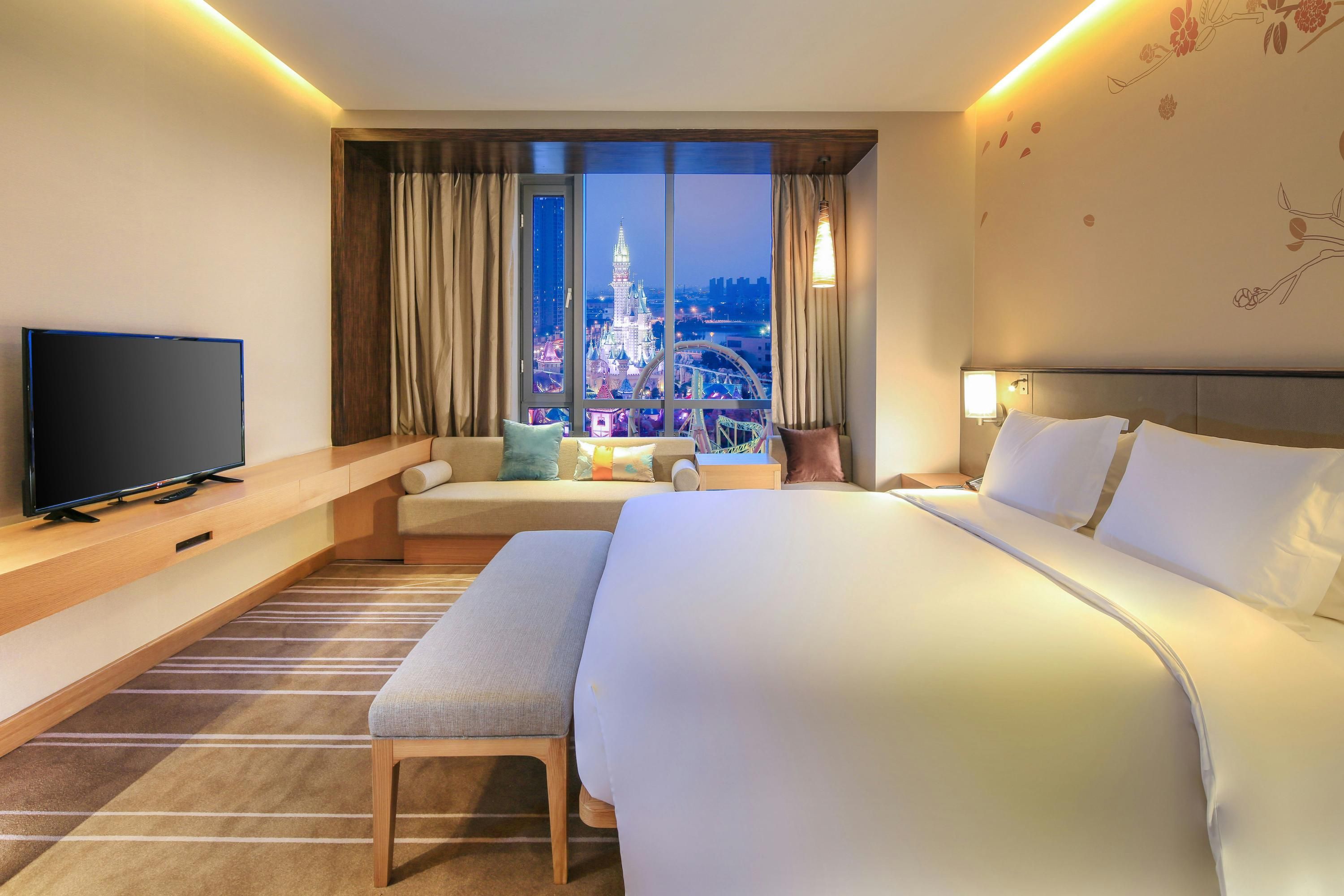 Hilton Garden Inn Ningbo - Ningbo - Bedroom