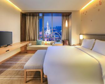Hilton Garden Inn Ningbo - Ningbo - Soverom