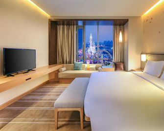Hilton Garden Inn Ningbo - Ningbo - Bedroom