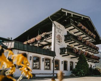 Weßner Hof Landhotel & Restaurant - Marquartstein - Edificio