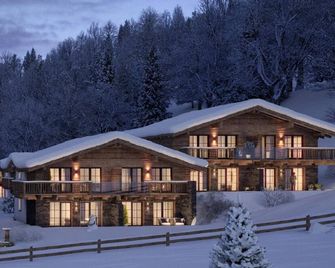 Luxe chalet with a private sauna, near Flachau - Eben im Pongau - Bâtiment