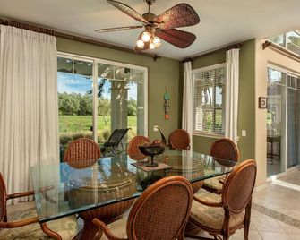 Fairway Villas Waikoloa F6 - Waikoloa Village - Ruang makan