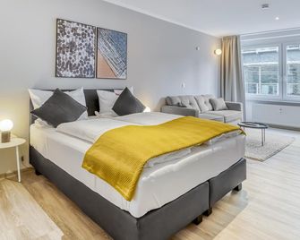 Limehome Essen Kibbelstraße - אסן - חדר שינה