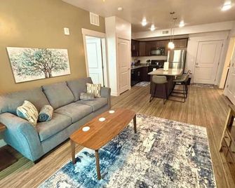 Ultra-Luxury 2br Downtown Condo - Salt Lake City - Sala de estar