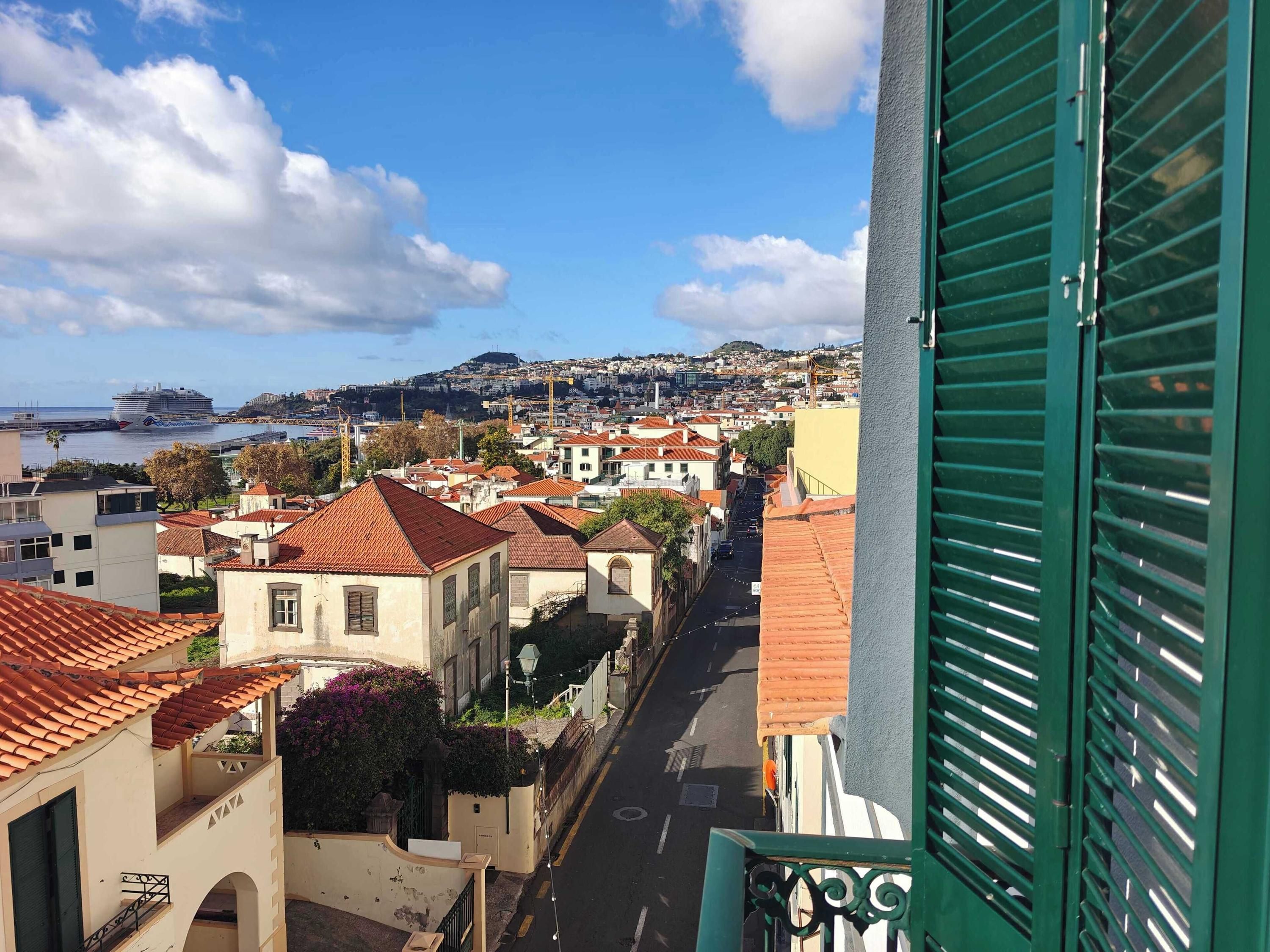 Pensão Residencial Mirasol - פונשל - מרפסת