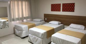 Hotel Qualitysul - Teixeira de Freitas - Bedroom