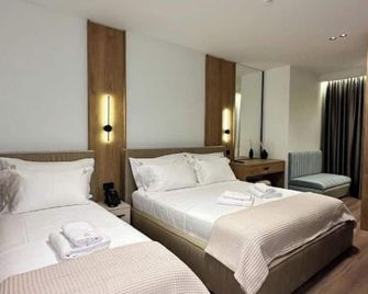 Beliz Boutique Hotel - Vlora - Schlafzimmer