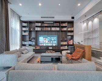 Qingcheng Villa - Chengdu - Sala de estar