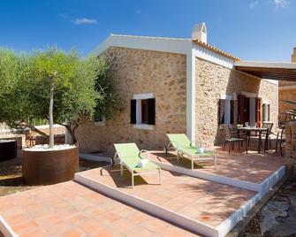 Can Noves - Villa de 2 suites - Sant Francesc de Formentera - Patio