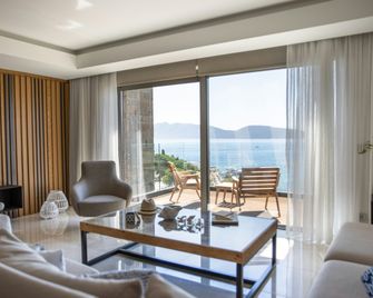 Mett Hotel & Beach Resort Bodrum - Bodrum - Bedroom