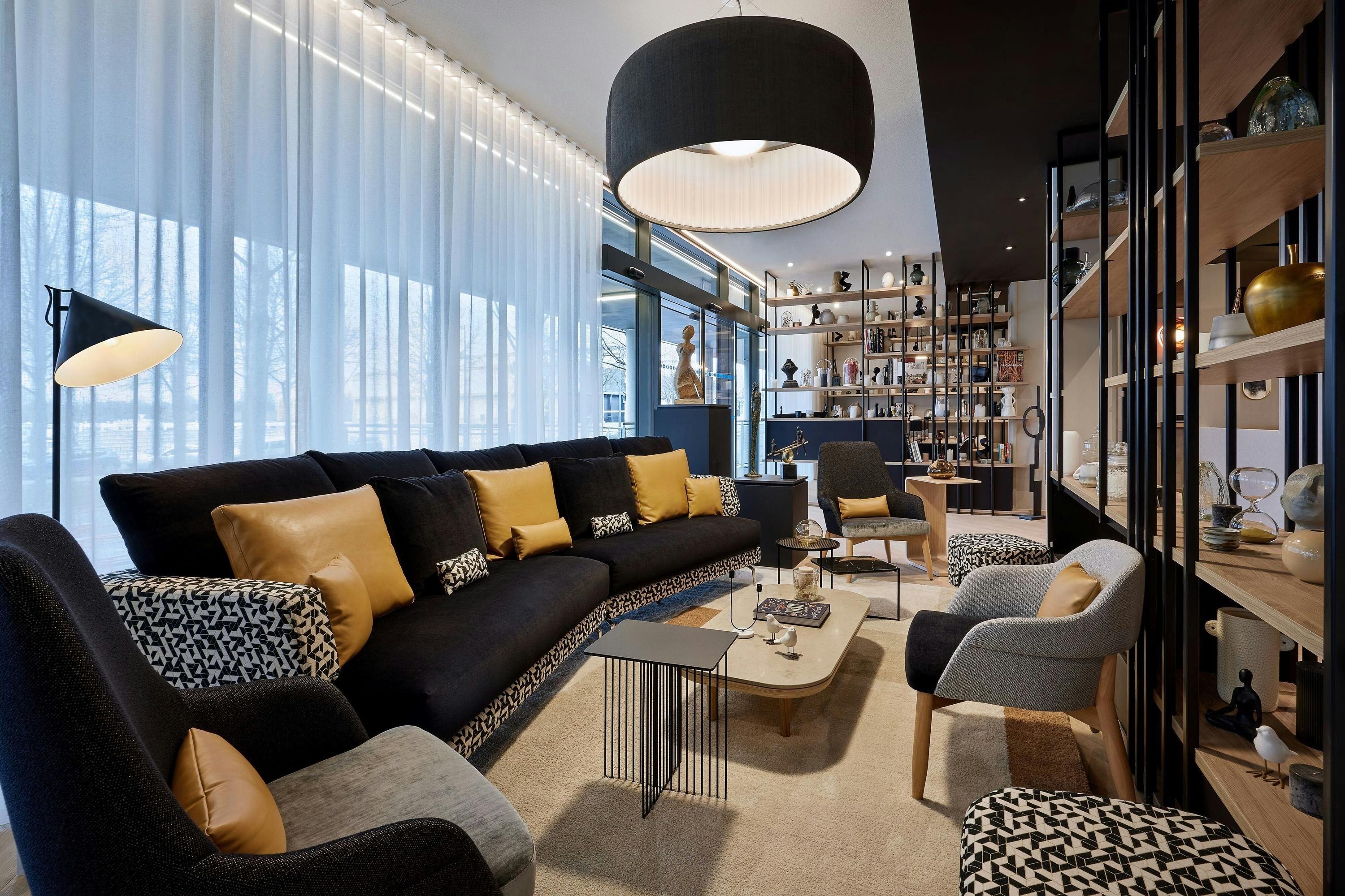 AC Hotels by Marriott Strasbourg - Straßburg - Lounge