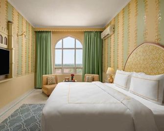 Gaj Kesri By 7apple Resorts - Bikaner - Bedroom