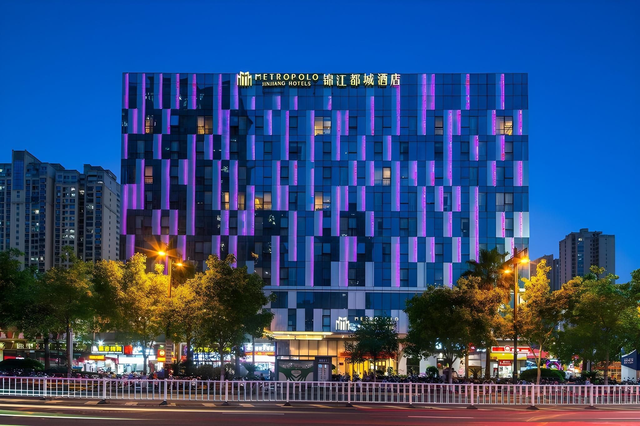 متروبولو جينجيانج واندا بلازا هوتل - تشيوانتشو - مبنى