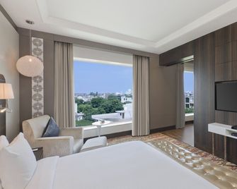 Taj Hotel & Convention Centre, Agra - Agra - Bedroom