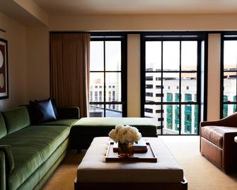 Shinola Hotel - Detroit - Stue