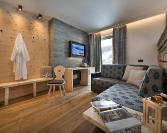 Hotel Roberta Alpine Adults only - Livigno - Living room