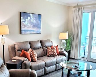 Legacy Tower II 602 - Gulfport - Oturma odası