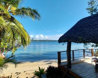 Aoredise - Paradise on Aore Island 2 bedroom, 2 bathroom, 35m private beach - Aore Island - Plage