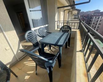 Menada Apartments in Sunny Beach Hills - Nesebar - Balcony