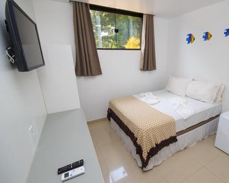 Cabanos Suites - Maragogi - Ložnice