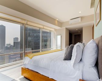 Capitalia Plaza Residences Reforma - Mexico City - Bedroom