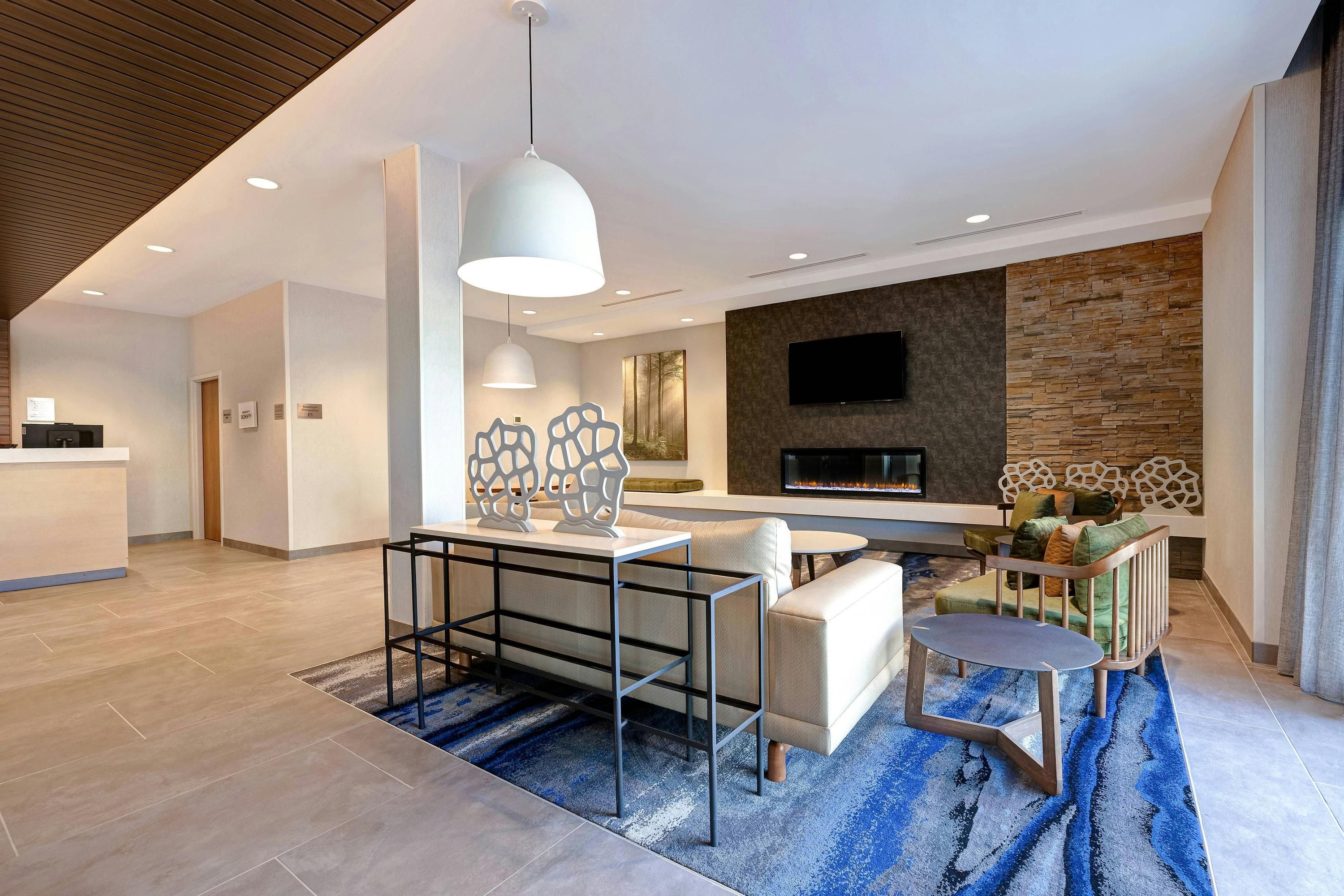 Fairfield by Marriott Inn & Suites St. Paul Eagan - Eagan - Lobby