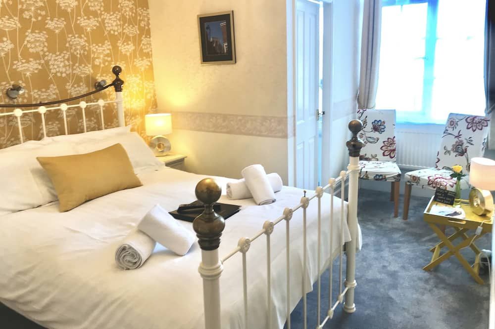 St. Raphael Guest House - York - Yatak Odası