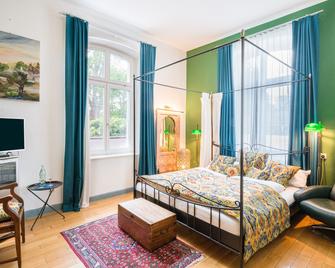 Hotel Barleben am See - Konstanz - חדר שינה