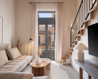 Casa Dei Miracoli - Chania - Wohnzimmer