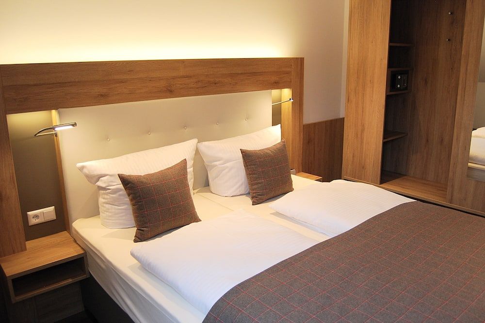Hotel Am Martinsberg - Andernach - Ložnice