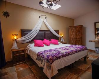 Hotel Posada La Escondida - Zacatlán - Bedroom