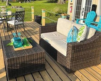 Welcome to 'Vista Del Rio' - Jasper - Patio