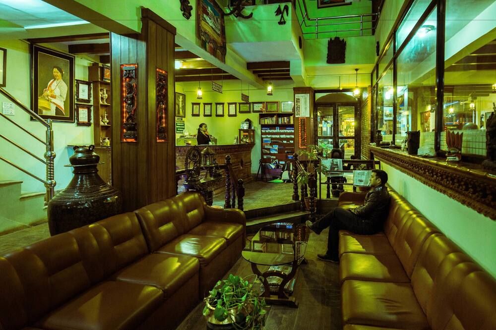 Kathmandu Eco Hotel - קטמאנדו - לובי
