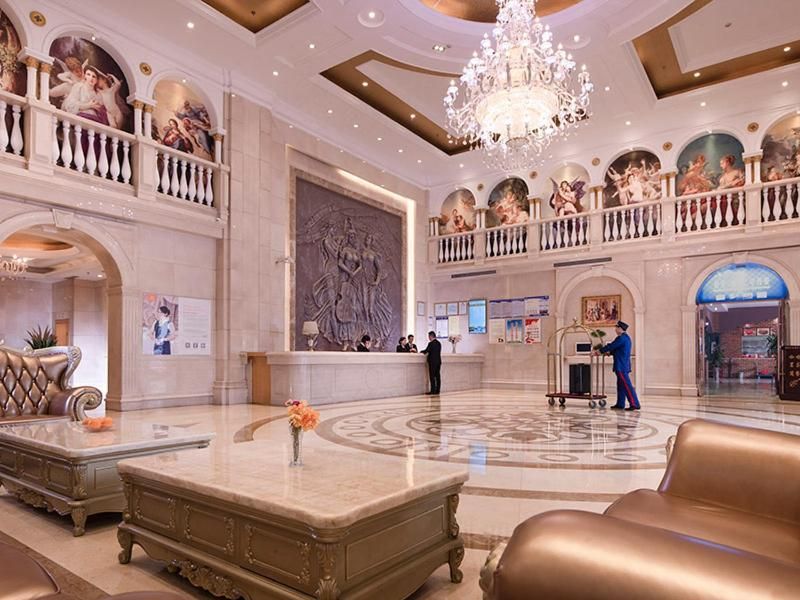 Vienna Hotel Yueyang Huarong Avenue Branch - Yueyang - Lobby