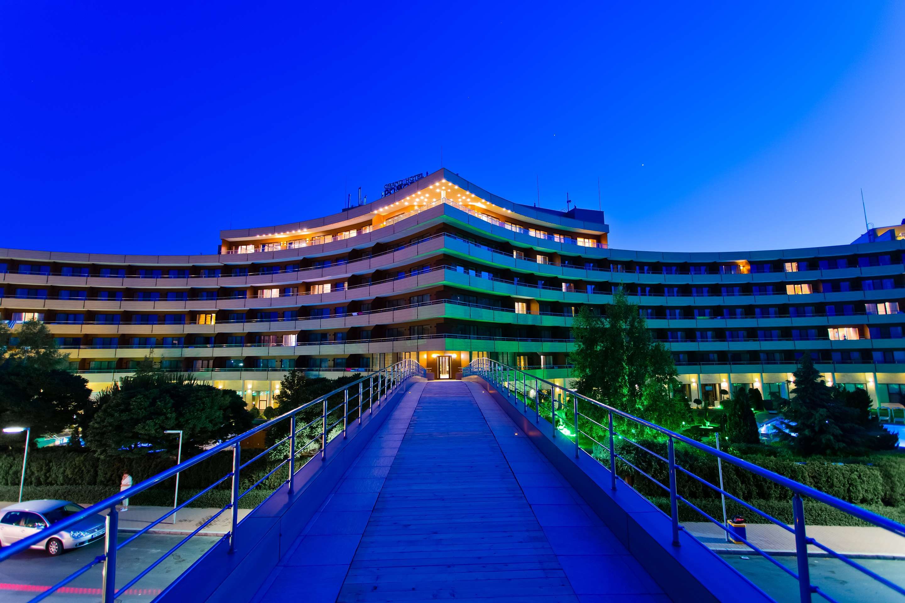 Grand Hotel Pomorie - Pomorie - Byggnad