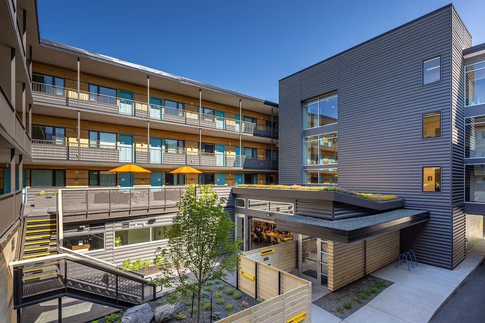 ذا ورين - ميسولا - مبنى