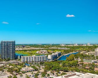 Balcony Pool View and Near Beach - Hallandale Beach - Buiten zicht