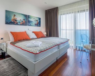 Larimar Penthouse - Crikvenica - Schlafzimmer