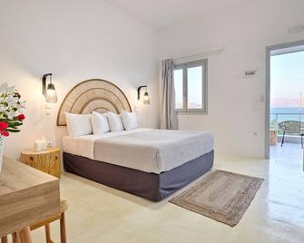 Bonatsa Beach House - Kimolos - Ložnice