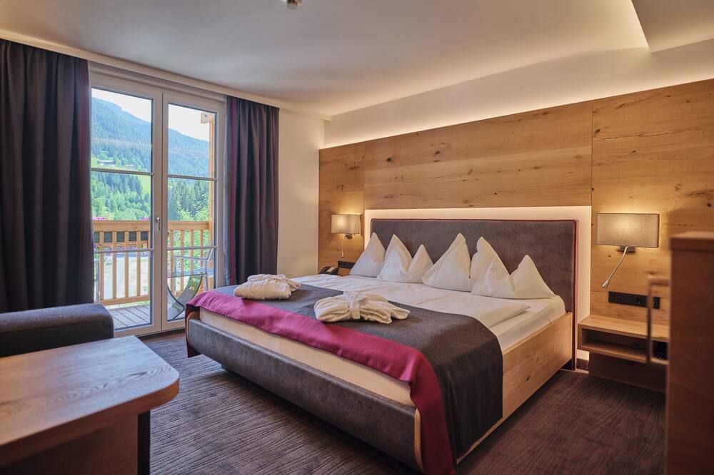 Sporthotel Wagrain - וואגריין - חדר שינה