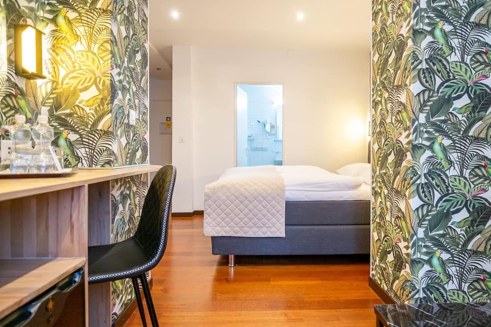 Hotel Europe - דאבוס - חדר שינה