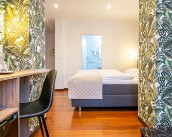 Hotel Europe - דאבוס - חדר שינה