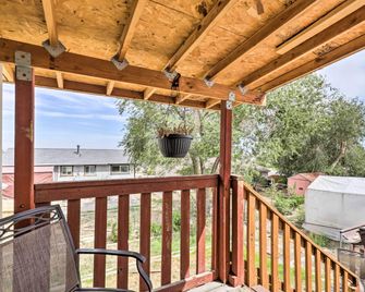 Cozy Magna Apartment - Near Parks & Lakes! - Magna - Balkon