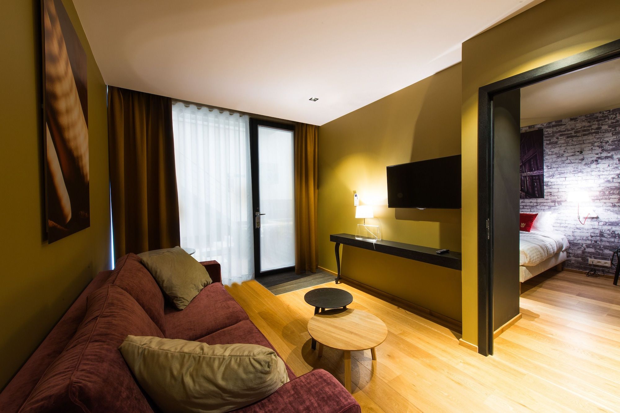 Hotel The Royal Snail - Намюр - Вітальня