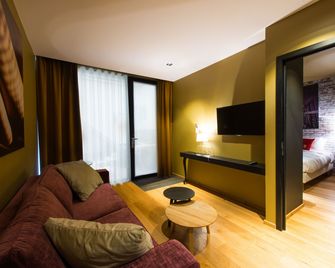 Hotel The Royal Snail - Намюр - Вітальня