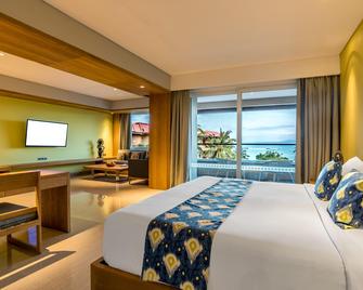 Hotel Nikko Bali Benoa Beach - South Kuta - Bedroom
