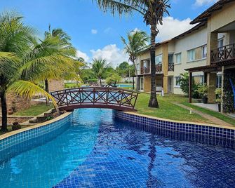 Pipa Paradise Luxurious apartment with sea and Chapadao views - Tibau do Sul - Πισίνα