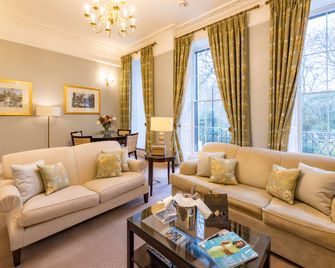 The Goodenough Hotel London - London - Wohnzimmer